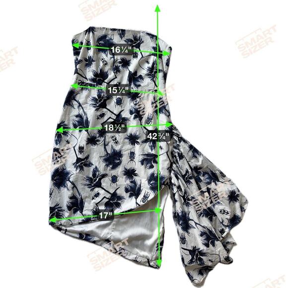 Osman Beetle Floral Ruffle Mini S 100% Cotton - Picture 10 of 12